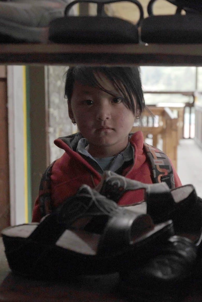 The Shoes of a Little Girl