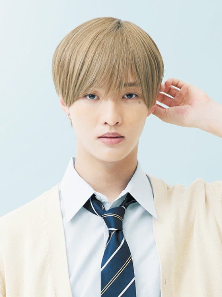 Takara-kun and Amagi-kun