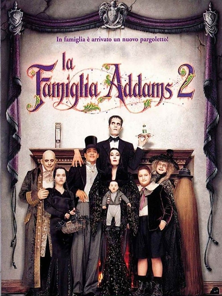 The New Addams Family