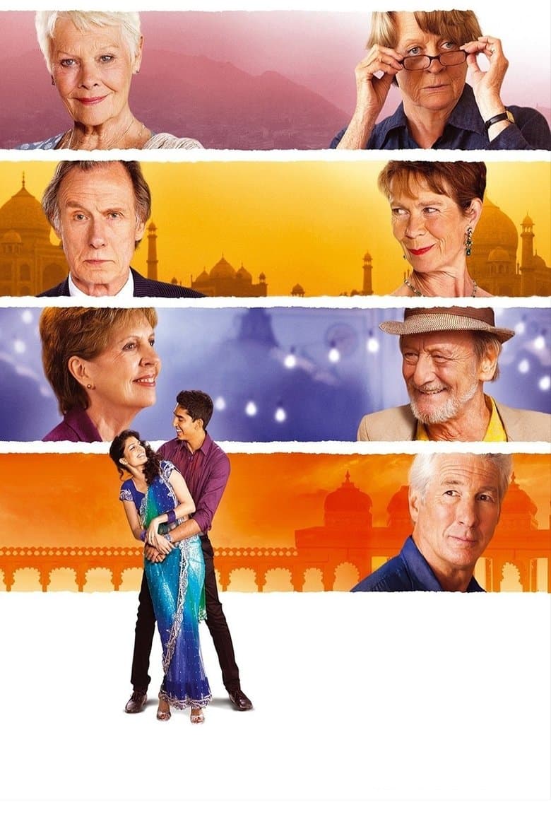 The Second Best Exotic Marigold Hotel