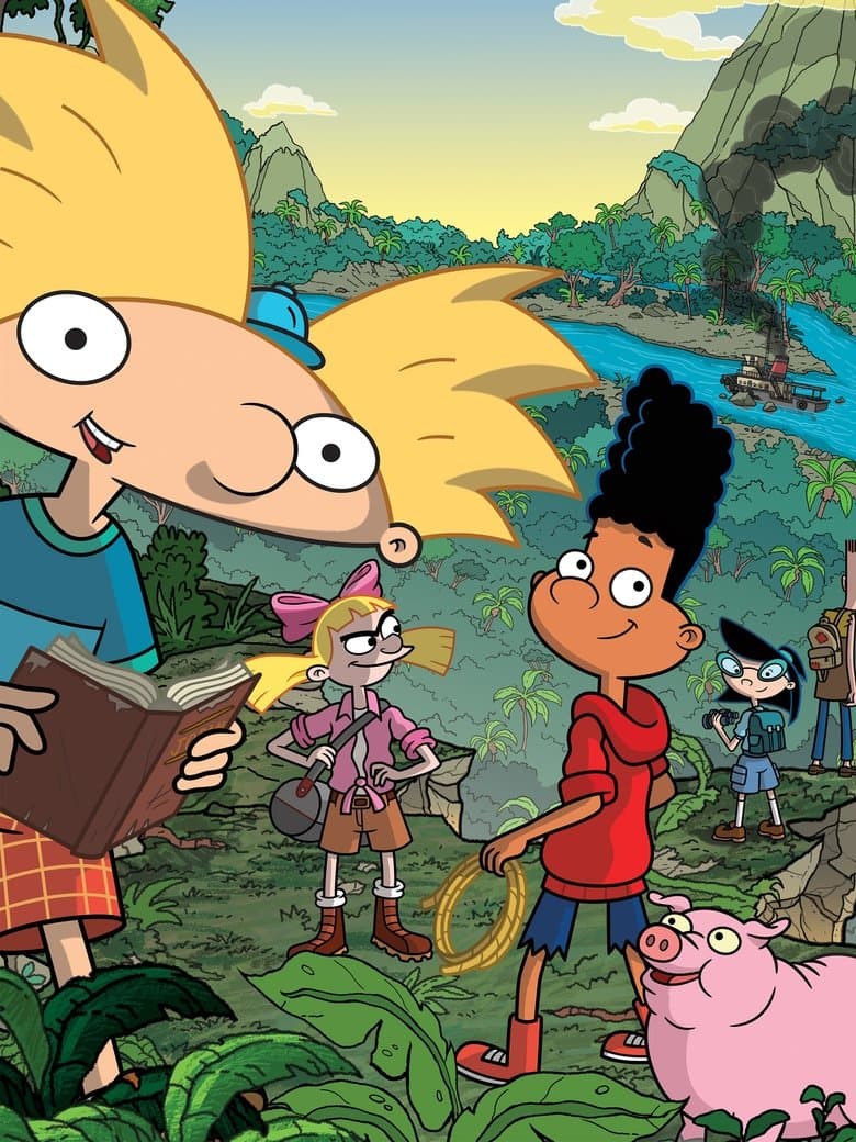 Hey Arnold! The Jungle Movie
