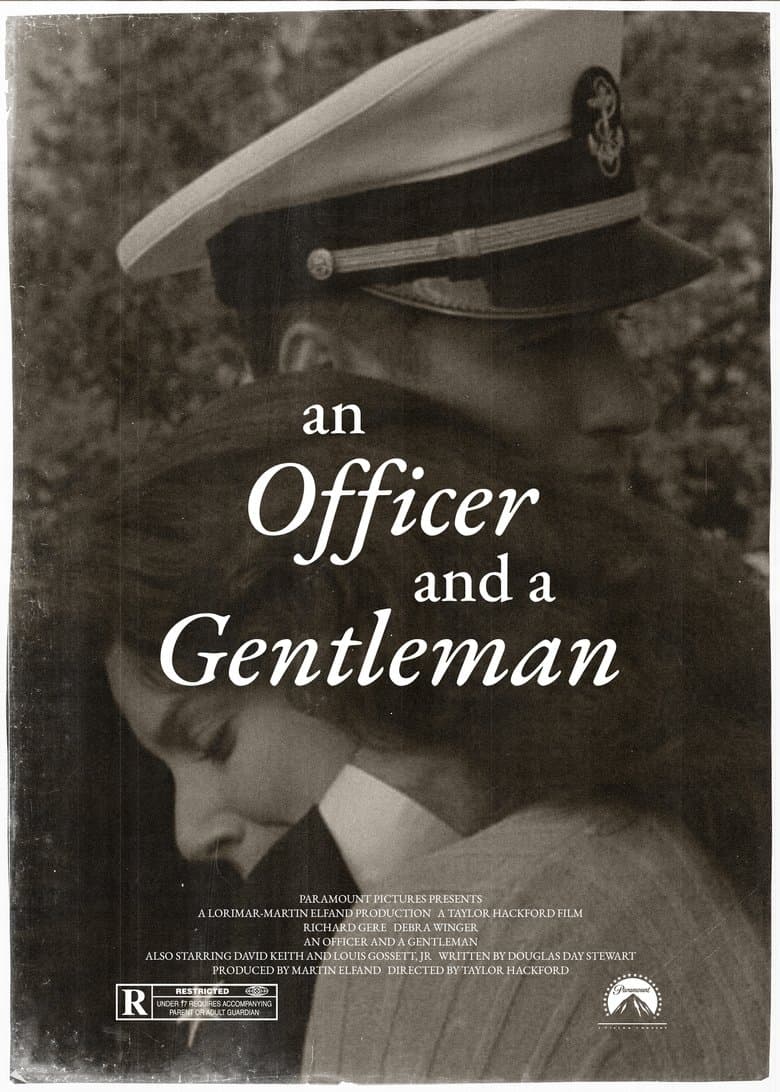 An Officer and a Gentleman