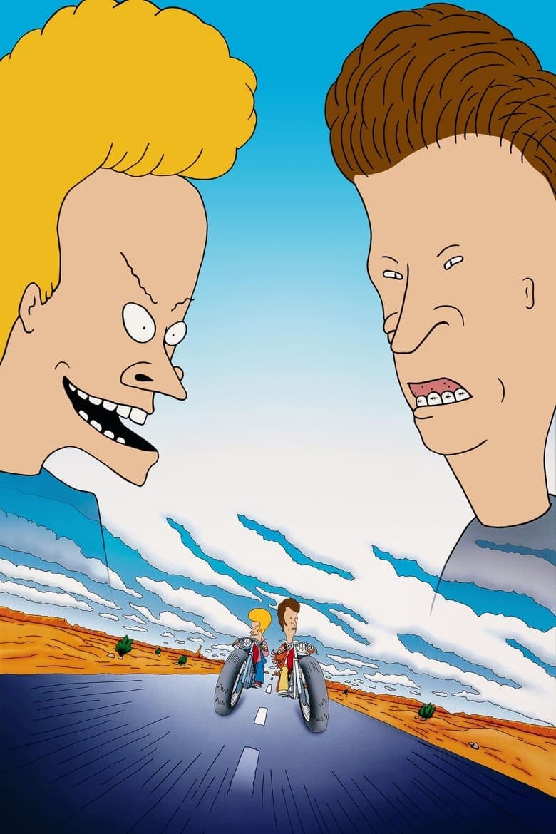 Beavis and Butt-Head Do America