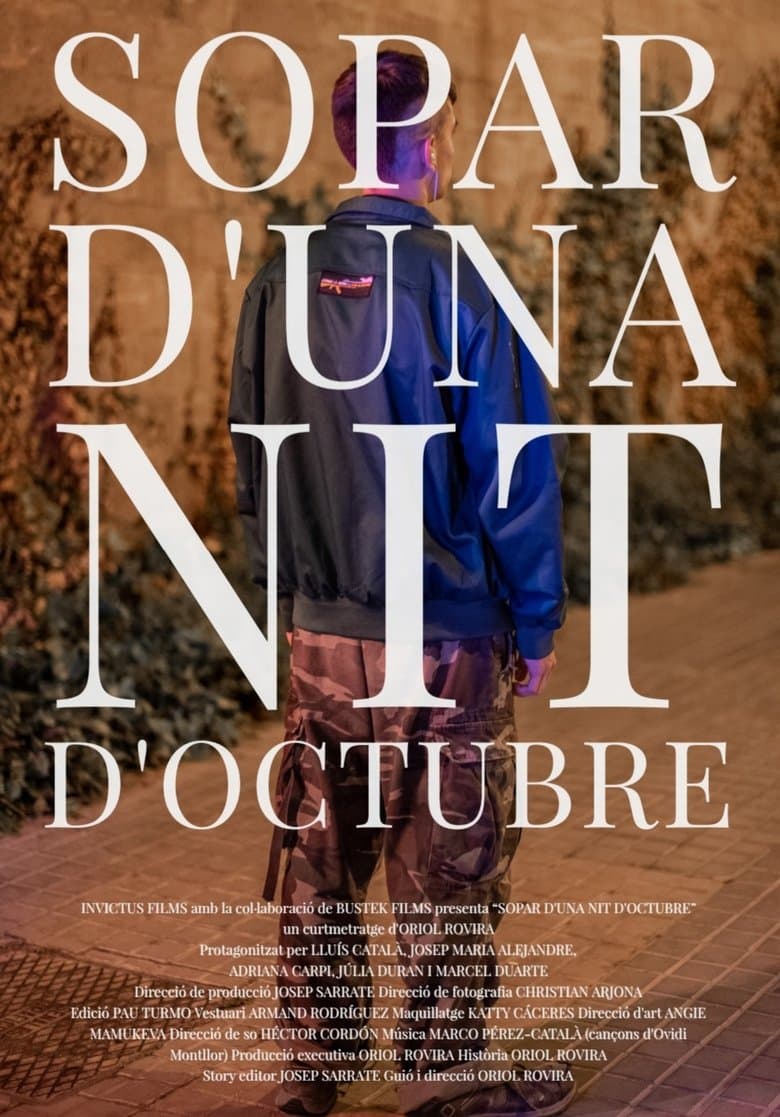 Sopar d’una nit d’octubre