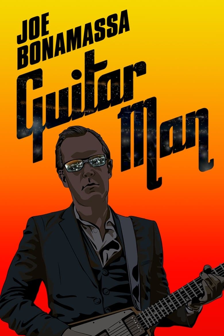 Joe Bonamassa Guitar Man