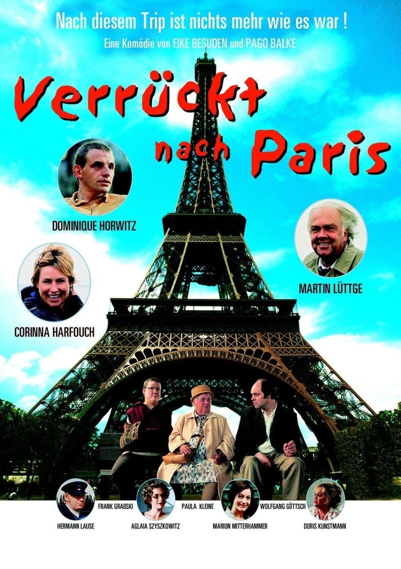 Verrückt nach Paris