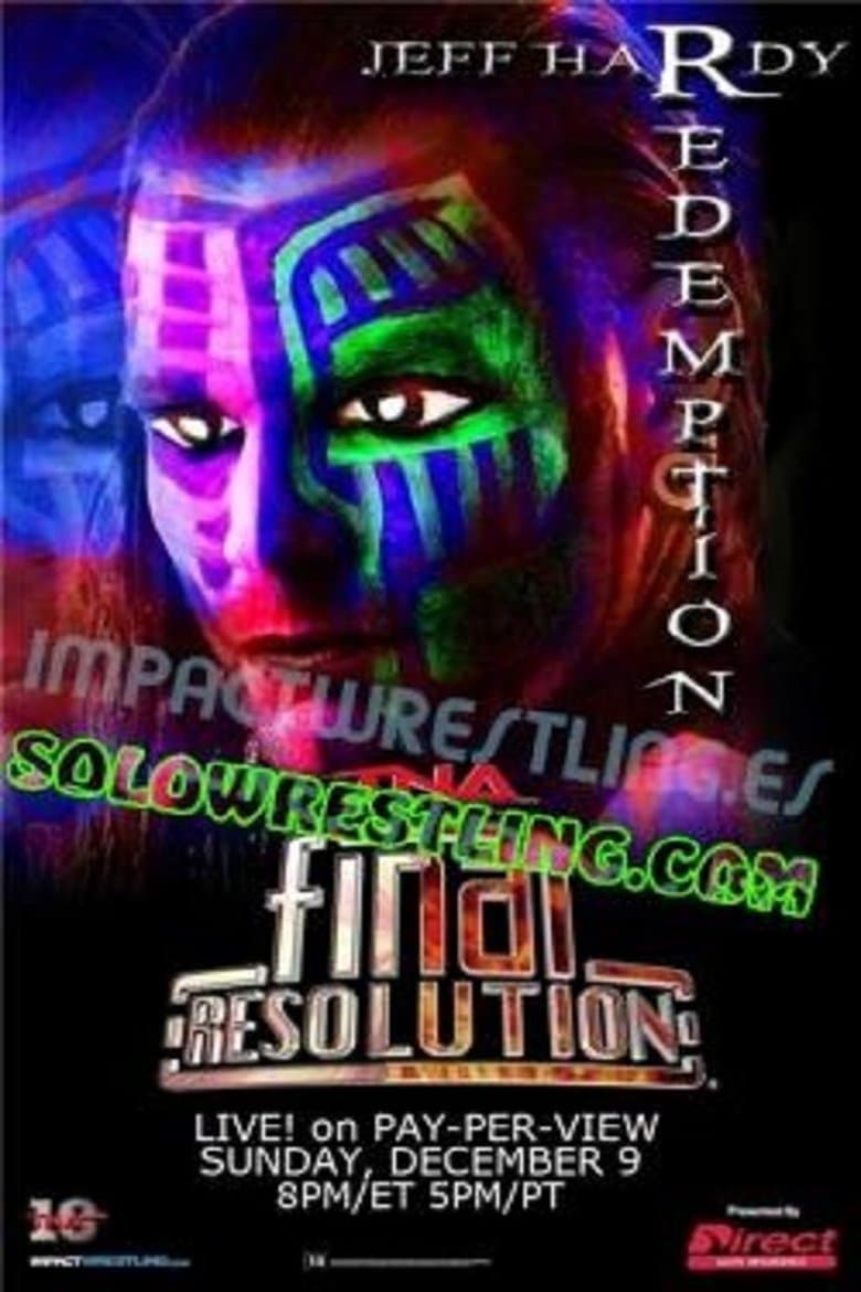 TNA Final Resolution 2012